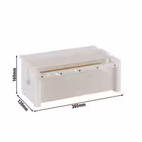 Dispenzer za foliju - plastični - širina 380 mm - s rezačem