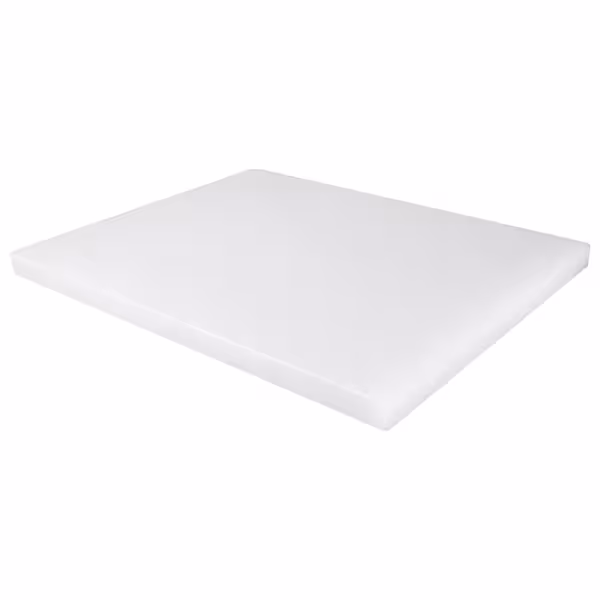 	Tocător - 600 x 400 mm - Conform cu standardul HACCP - Alb