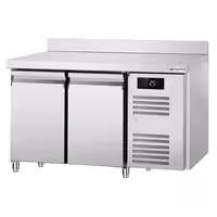 Commercial Counter Fridge ECO - 1360x700mm - with 2 doors - with upstand