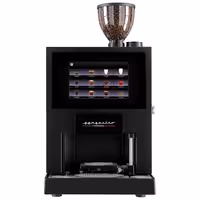 Commercial Bean to Cup Coffee Machine - 30 Drink Options - 10" Touchscreen - 1 Bean Hopper & 3 Instant Canisters