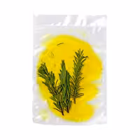 (1000 pcs) Vacuum Sealer Bags - Smooth - 200x300mm - Transparent - 100% recyclable