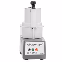 ROBOT COUPE | R 211 XL - آلة مطبخ متعددة الاستخدامات / آلة تقطيع الخضار / آلة تقطيع - 2,9 لتر - 550 واط - 1500 دورة في الدقيقة - مخرج جانبي