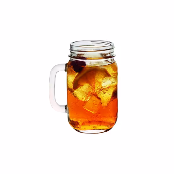 (12 Stück) LIBBEY | DRINKING JARS - Trinkbecher - 488ml