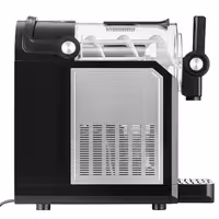 Commercial Slush Machine - 2.5L - 200W - Digital - Black