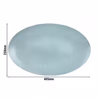 (2 adet) SELTMANN WEIDEN | Coup tabak - 400x255 mm - Turkuaz