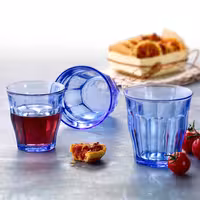 (12 adet) Duralex | Su Bardağı - PICARDIE - 31 cl - Mavi