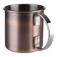 (6 adet) Karıştırma Kabı MOSCOW MULE - 450ml - Antik-Kupfer