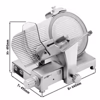 Trancheuse - 210 watts - Lame : Ø 300 mm
