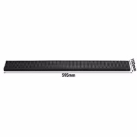 (6 adet) Bar Lastiği - 595x80mm - Plastik