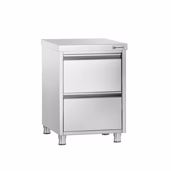 Lådhurts PREMIUM - med 2 lådor - 500x700 mm