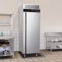 Szafa mroźnicza PREMIUM – stal nierdzewna – GN 2/1 – 700 L – z 1 drzwiami – z izolacją 60 mm