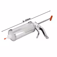 Pastry Syringe - Stainless Steel