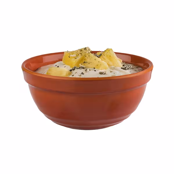 (6 adet) Tatlı / Salata Kasesi - EMMA - Melamin - 0,5L - yuvarlak - Ø140mm - Derinlik:65mm - Kırmızı