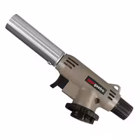 Kitchen Blowtorch / Chef's Blowtorch - Adjustable Flame - Grey