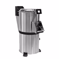 Elektromos Burgonyahámozó gép - 400 kg/h - 20 kg/ciklus - 750 W - 380 V - 900 ford/perc