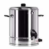 Profesionalno kuhalo za vodu i kuhano vino - 21 l - 3,0 kW - inox - Kontinuirano podešavanje temperature