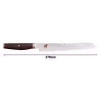 MIYABI | 6000 MCT - Cuțit pentru pâine cu muchie zimțată - Lama: 230mm