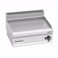 Gas Bratplatte - 8 kW - Glatt