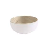 (6 adet) Kase - FRIDA - Melamin - 100ml - köşeli - 85x85mm - Derinlik:35mm - Beyaz