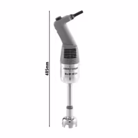 ROBOT COUPE | Mini MP 190 V.V. - Saumikser koos segamisvarrega 190mm - 270 W - 2000 kuni 12 500 pööret minutis - 9 kiirust.