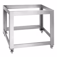 Base Stand - for Pizza Oven - 1450x1270x1110mm - Stainless Steel - with Wheels - compatible with PEZ930G & PEZ930G#2