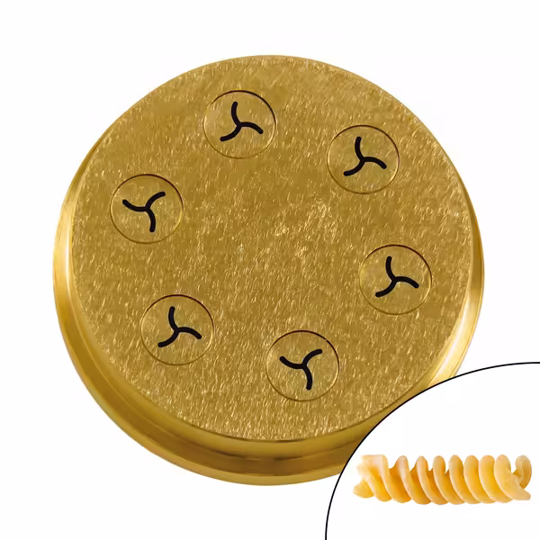 Ploče za stroj za tartlete NMS - Fusilli - 12,6 mm - Ø 75 mm - kompatibilno s NMSM8 & NMSPS