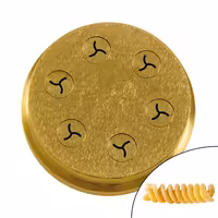 Tvořicí kotouč na těstoviny - fusilli 12,6 mm - vhodné pro NMSM8 - Ø 75 mm