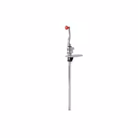 Bonzer | Manual Bench Can Opener - Shaft Length: 400mm - Stainless Steel - Max Can Height: 35cm