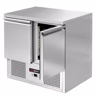 Rashladni pult ECO - 900x700 mm - 240 l - Statičko hlađenje - s 2 vrata