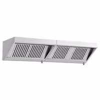 Profesionalna zidna napa - 2600 mm - filter i rasvjeta