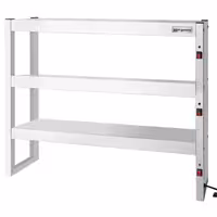 IR‑värmebrygga - 1200x300 mm - 1,62 kW - 3 uppvärmda plan