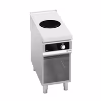 Indukciós wok tűzhely - 5 kW - 1 zónás - Ø 300 mm - Bflex Digital
