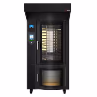 Rotirajuća pekarska konvekcijska peć - Upravljanje na dodir - 10x EN 600x400 - Uklj. napa & fermentacijska komora
