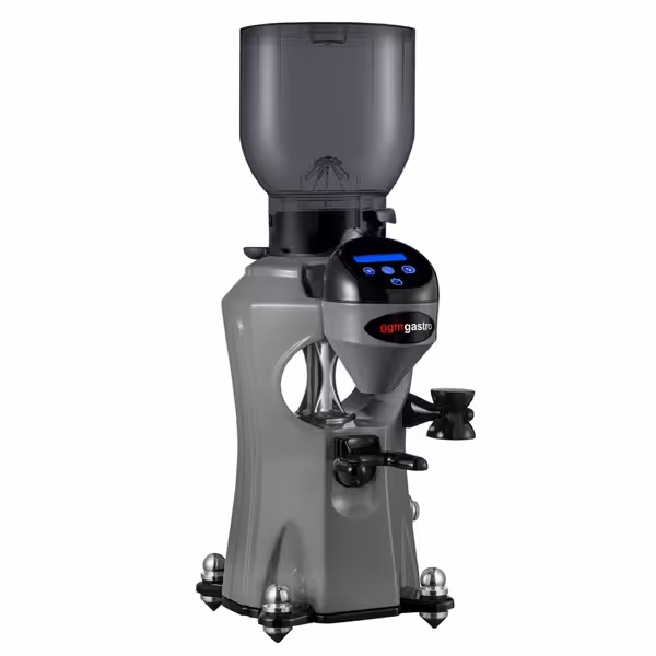 Kahve Değirmeni - 2kg - 45dB - Elektronik Dozajlı - Gri