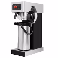 Commercial Filter Coffee Machine - 2.2L - 1.9 kW - with Manual Fill - incl. Pump Action Airpot