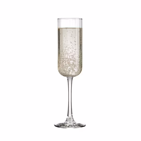 (12 Stück) LIBBEY | LINEAR - Sektglas - 222ml