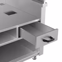 Charcoal Grill - 1760mm - 4 grill grates