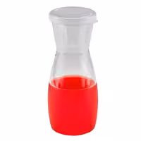 (12 pieces) CAMBRO | Camliter Beverage Carafe – 250 ml – With Lid – CAMWEAR® Polycarbonate