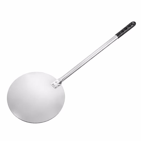 Lopata za pizzu - anodizirani aluminij - Ø 30,5 cm - drška aluminijska