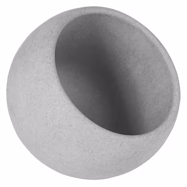 Tatlı / Salata Kasesi - MOON - Melamin - 50ml - 80x80mm - Derinlik:75mm - Gri