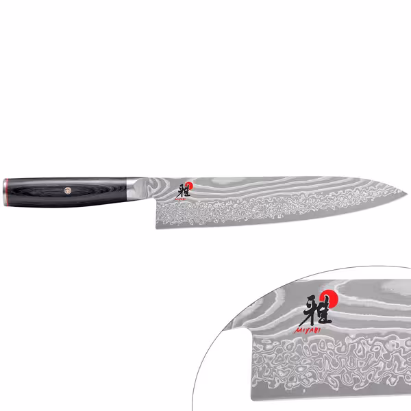 MIYABI | 5000 FC-D - Gyutoh - Lamă: 240mm