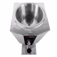 Milk warmer ECO - 5L - 1kW - incl. tap