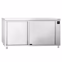 PREMIUM grijaći ormar – 2000 x 700 mm – s kliznim vratima – digitalni