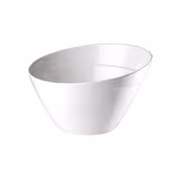 (6 adet) Kase - Melamin - BALANCE - 0,40L - köşeli - 145x145mm - Derinlik:90mm - Beyaz