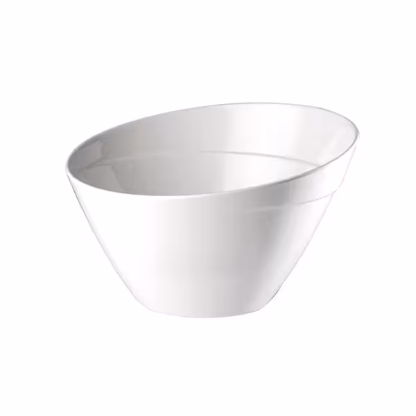 (6 adet) Kase - Melamin - BALANCE - 0,40L - köşeli - 145x145mm - Derinlik:90mm - Beyaz
