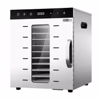Toidukuivati - 10 restiga - roostevabast terasest - 800 W