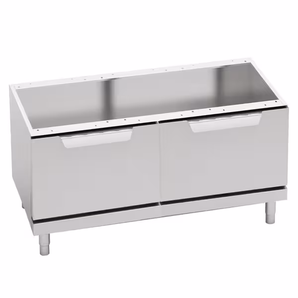 Base sottobanco - 1200x560x600mm - 2 ante - apertura destra e sinistra