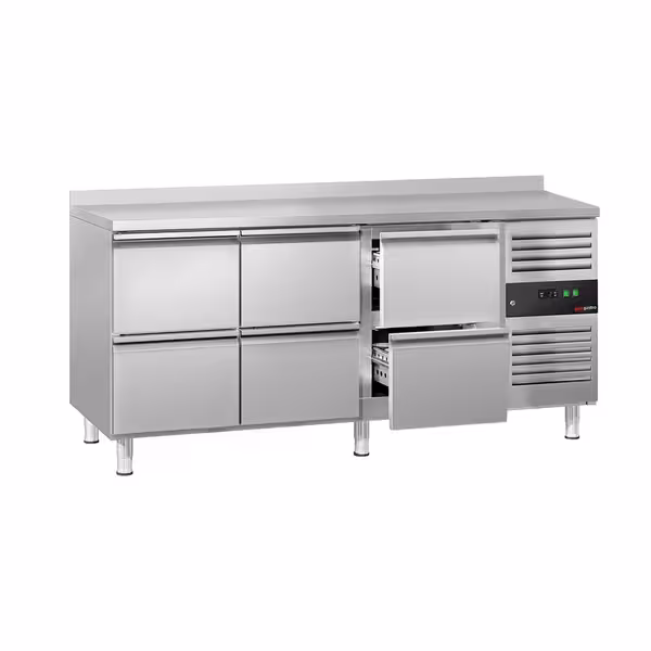 Külmlett ECO - 1795x700 mm - 417 l - ventileeritud jahutus - Tagaserv