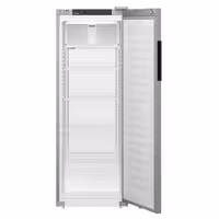 LIEBHERR | Szafa chłodnicza PERFORMANCE – 327 L – od +1 do +15 °C – z wnętrzem z tworzywa sztucznego i 1 drzwiami – szara