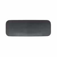 (2 adet) SELTMANN WEIDEN | Coupe tabak - düz dikdörtgen - 380x140 mm - antrasit